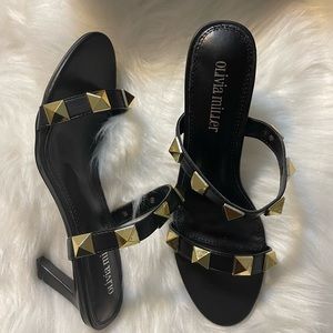 Olivia Miller Studded Heels